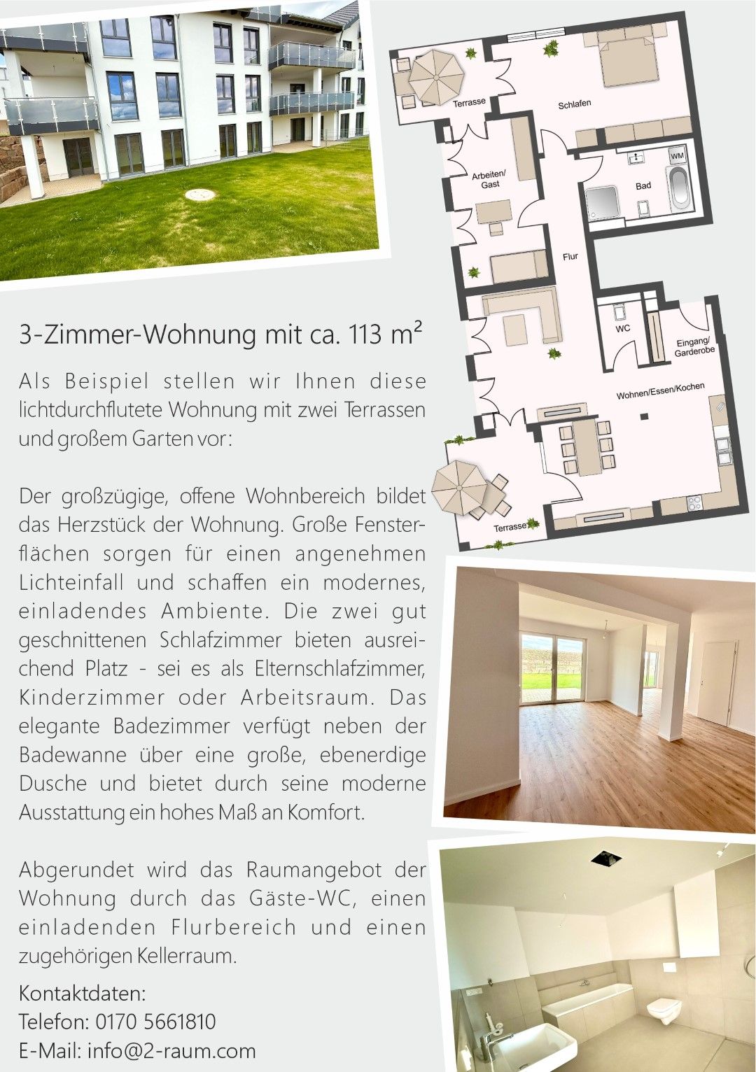 Flyer Wohnungen 2